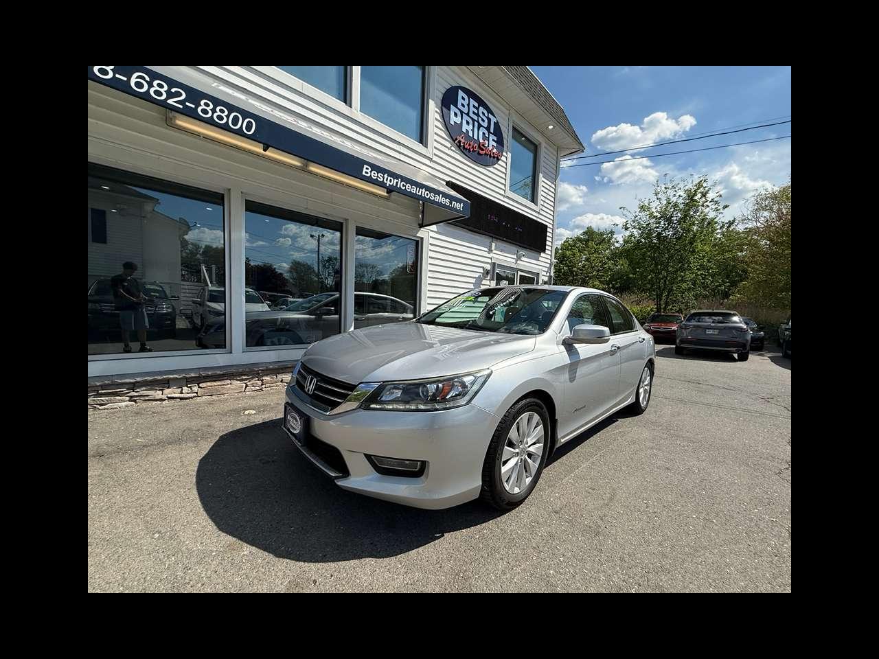 Honda Accord Sdn 4dr V6 Auto EX-L 2013