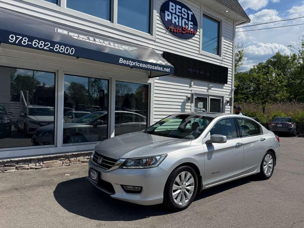 Honda Accord Sdn 4dr V6 Auto EX-L 2013