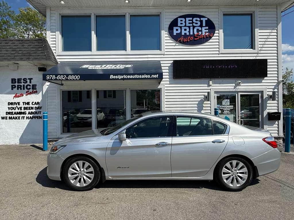 Honda Accord Sdn 4dr V6 Auto EX-L 2013