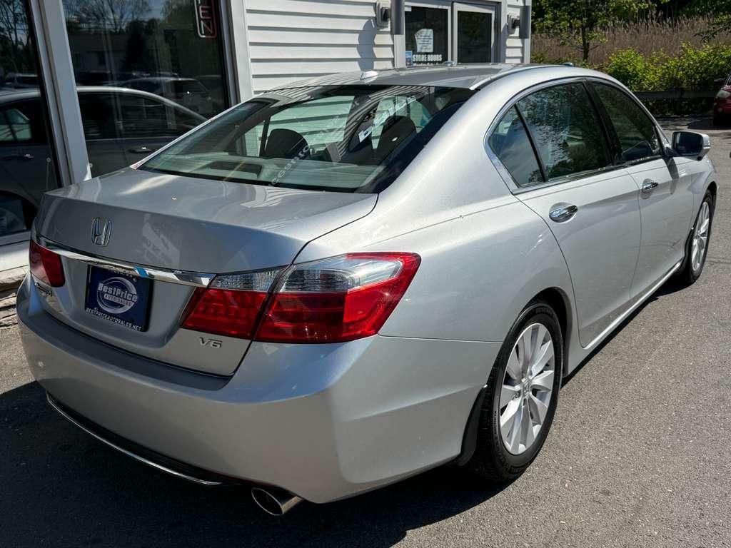 Honda Accord Sdn 4dr V6 Auto EX-L 2013