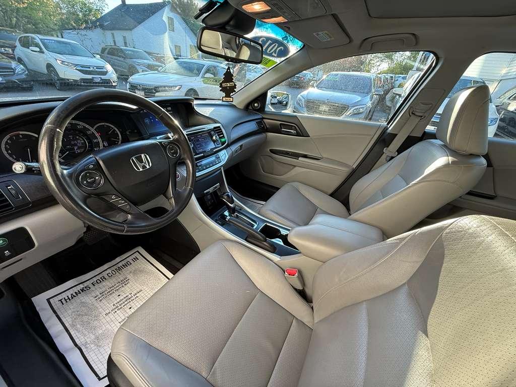 Honda Accord Sdn 4dr V6 Auto EX-L 2013