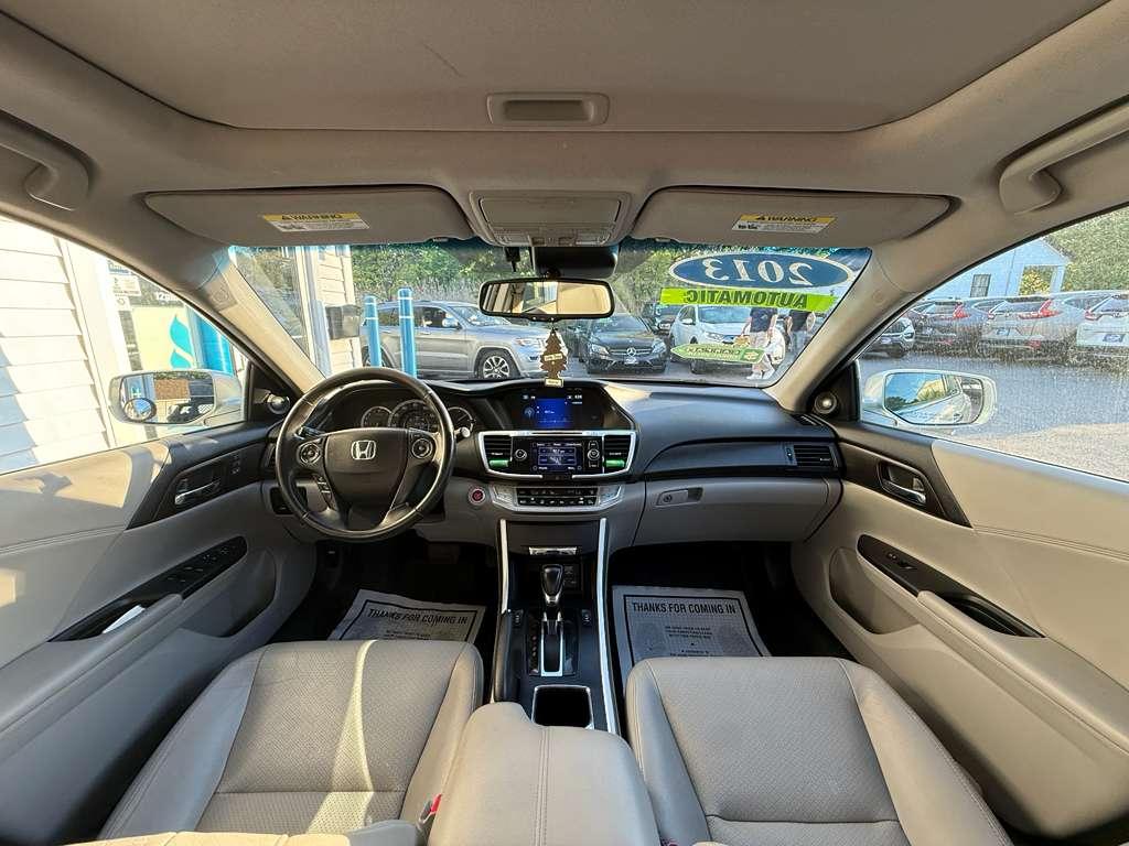 Honda Accord Sdn 4dr V6 Auto EX-L 2013