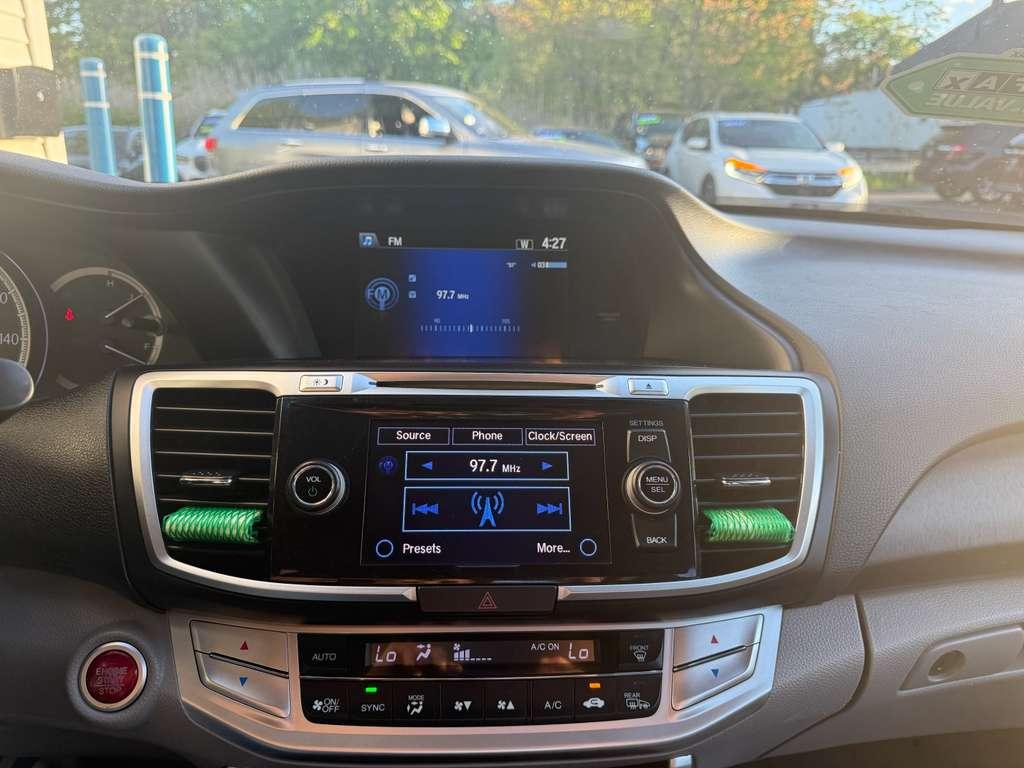 Honda Accord Sdn 4dr V6 Auto EX-L 2013