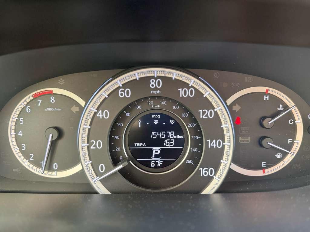 Honda Accord Sdn 4dr V6 Auto EX-L 2013