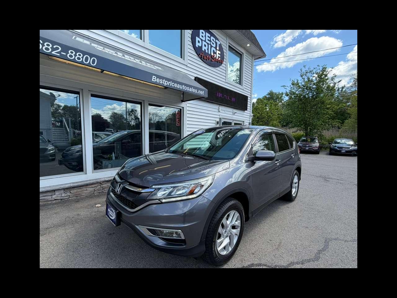 2016 Honda CR-V EX AWD's photo