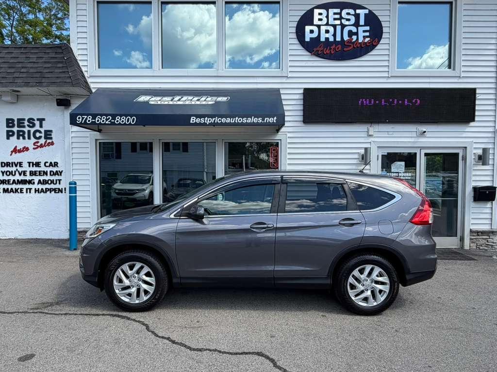 Honda CR-V AWD 5dr EX 2016