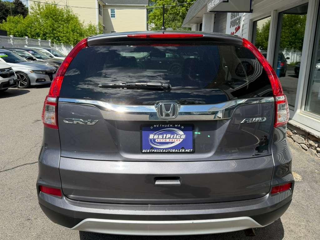 Honda CR-V AWD 5dr EX 2016