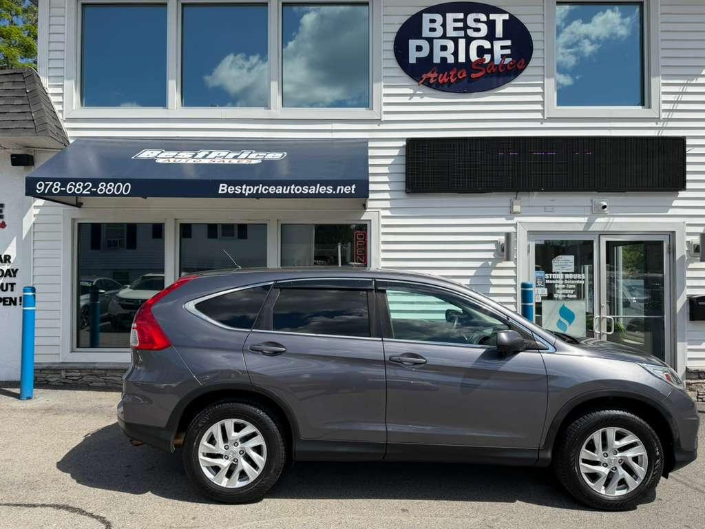 Honda CR-V AWD 5dr EX 2016