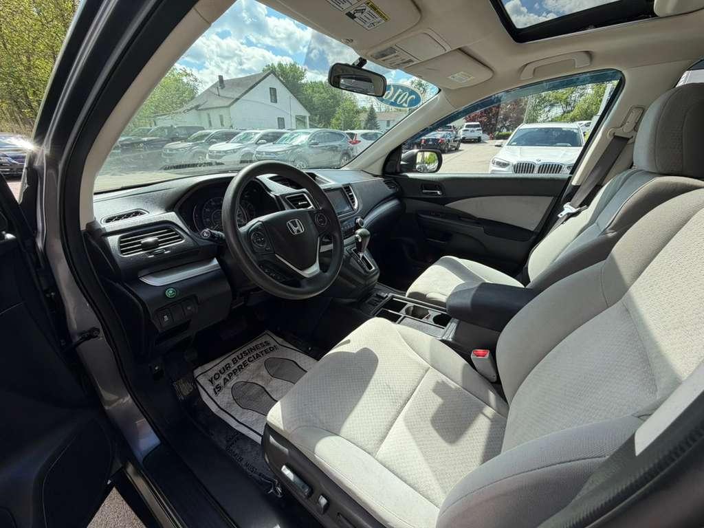 Honda CR-V AWD 5dr EX 2016