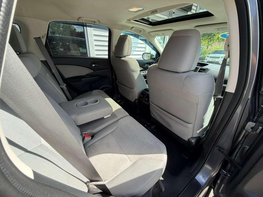 Honda CR-V AWD 5dr EX 2016