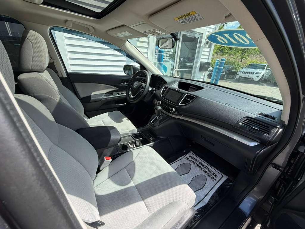 Honda CR-V AWD 5dr EX 2016
