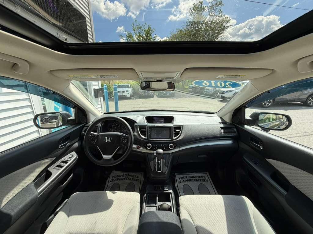 Honda CR-V AWD 5dr EX 2016