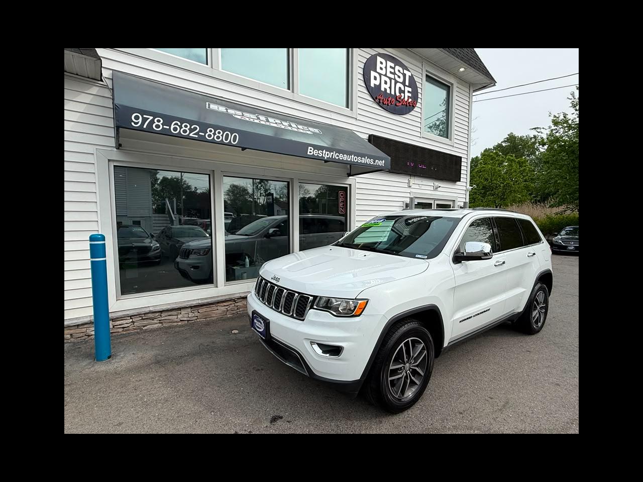 Jeep Grand Cherokee Limited 4x4 2018