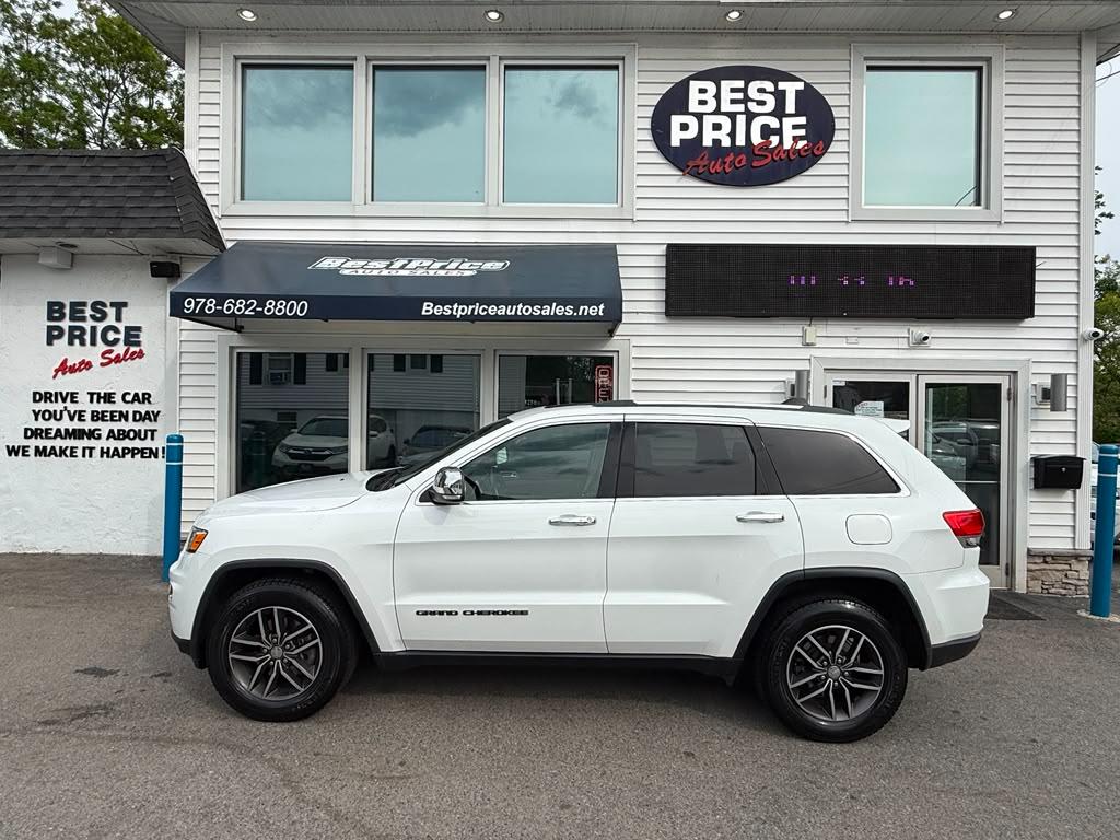 Jeep Grand Cherokee Limited 4x4 2018