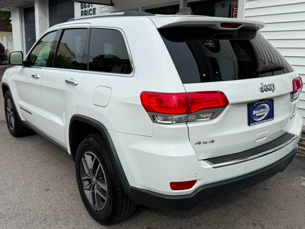 Jeep Grand Cherokee Limited 4x4 2018