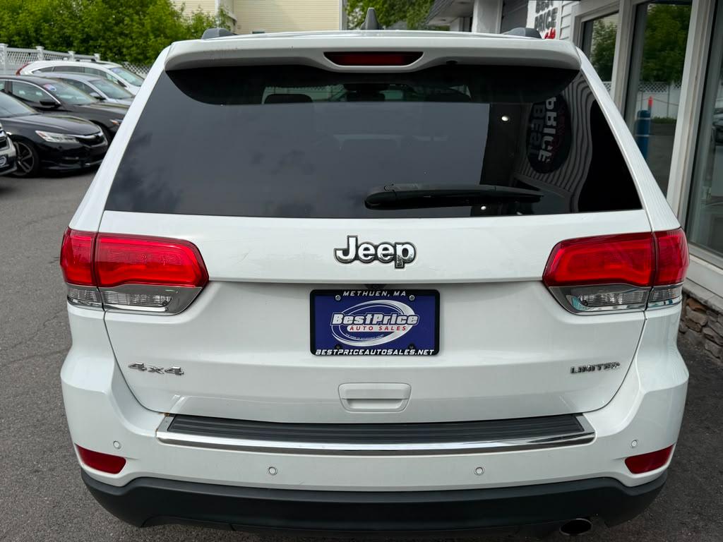 Jeep Grand Cherokee Limited 4x4 2018