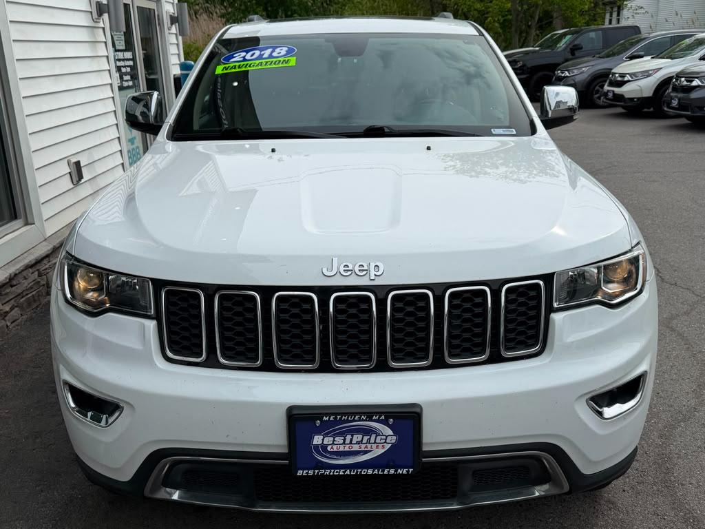 Jeep Grand Cherokee Limited 4x4 2018