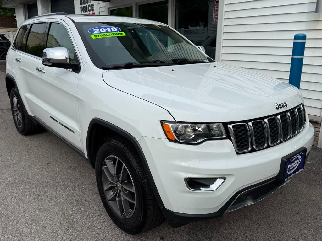 Jeep Grand Cherokee Limited 4x4 2018