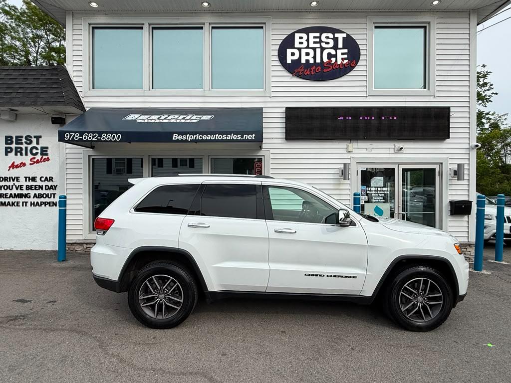 Jeep Grand Cherokee Limited 4x4 2018