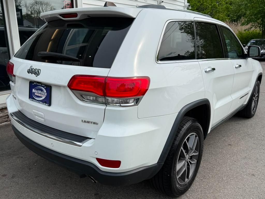 Jeep Grand Cherokee Limited 4x4 2018