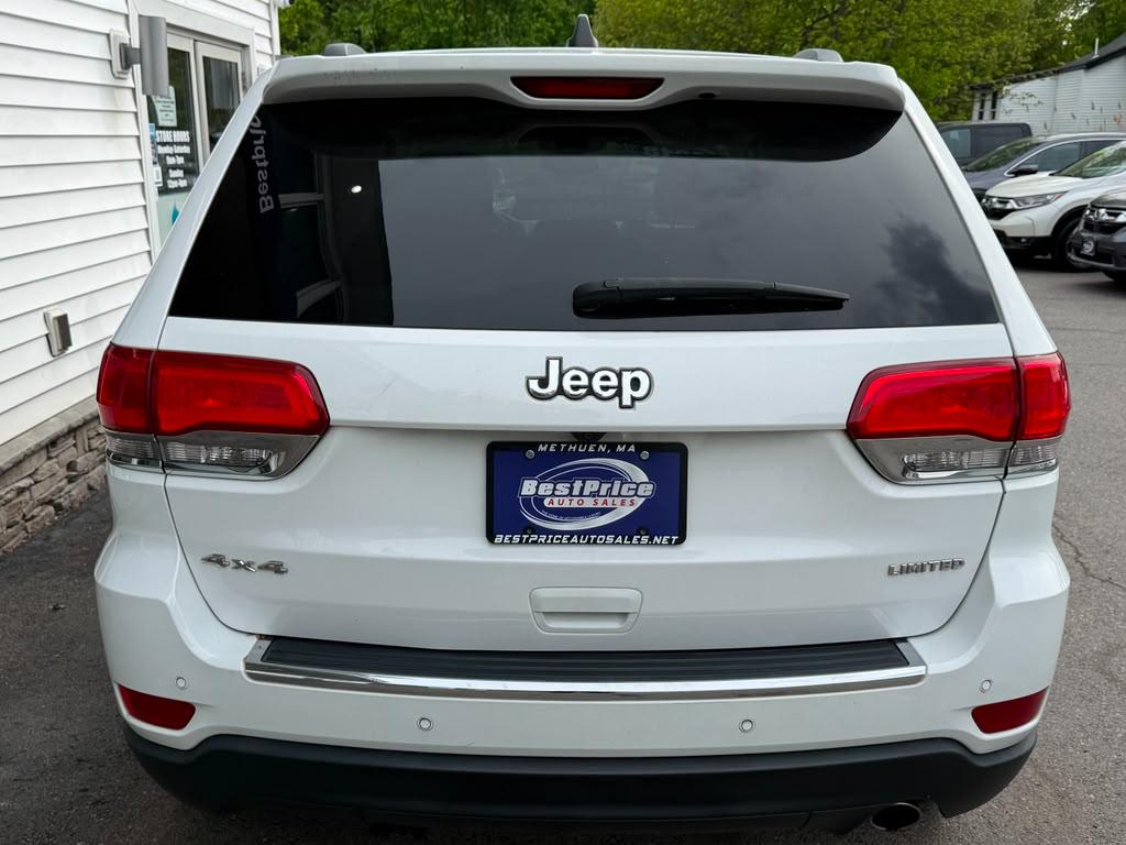 Jeep Grand Cherokee Limited 4x4 2018