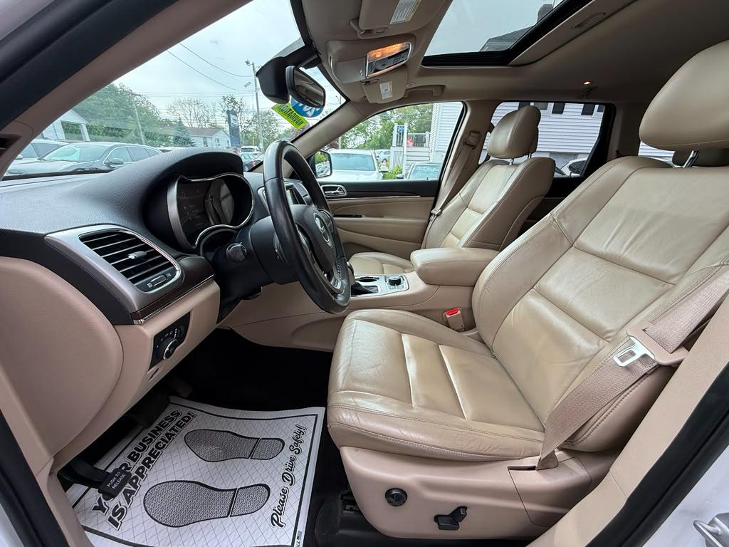 Jeep Grand Cherokee Limited 4x4 2018