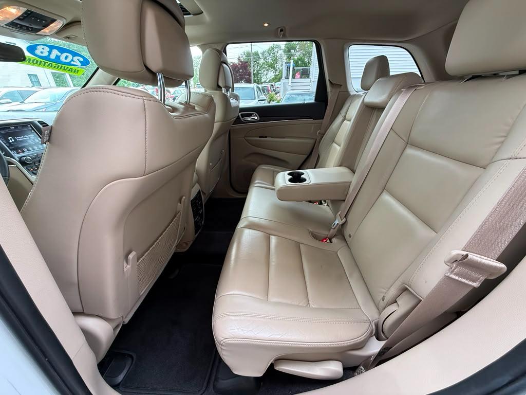 Jeep Grand Cherokee Limited 4x4 2018