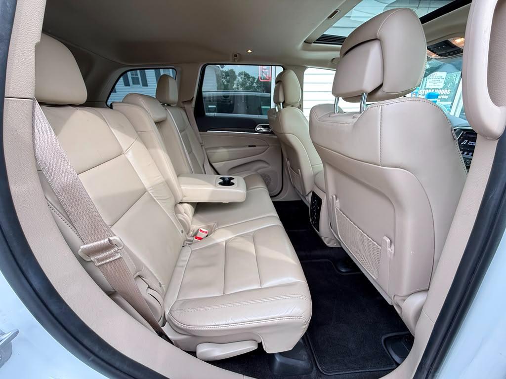 Jeep Grand Cherokee Limited 4x4 2018