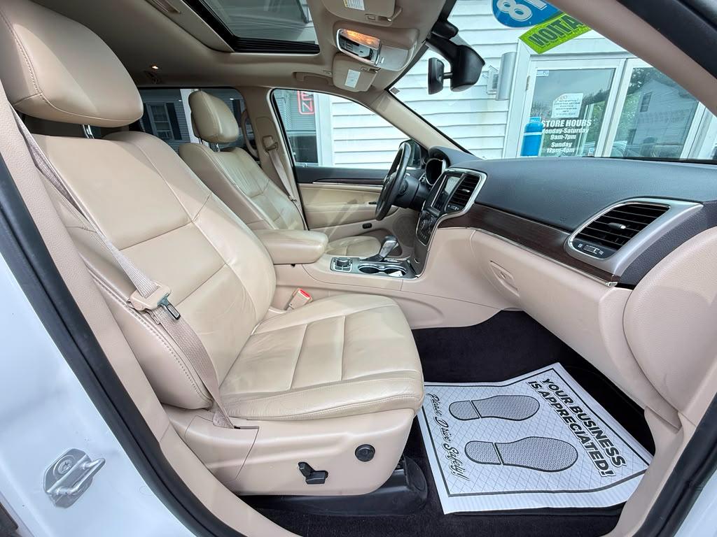 Jeep Grand Cherokee Limited 4x4 2018