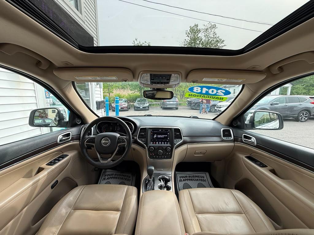 Jeep Grand Cherokee Limited 4x4 2018