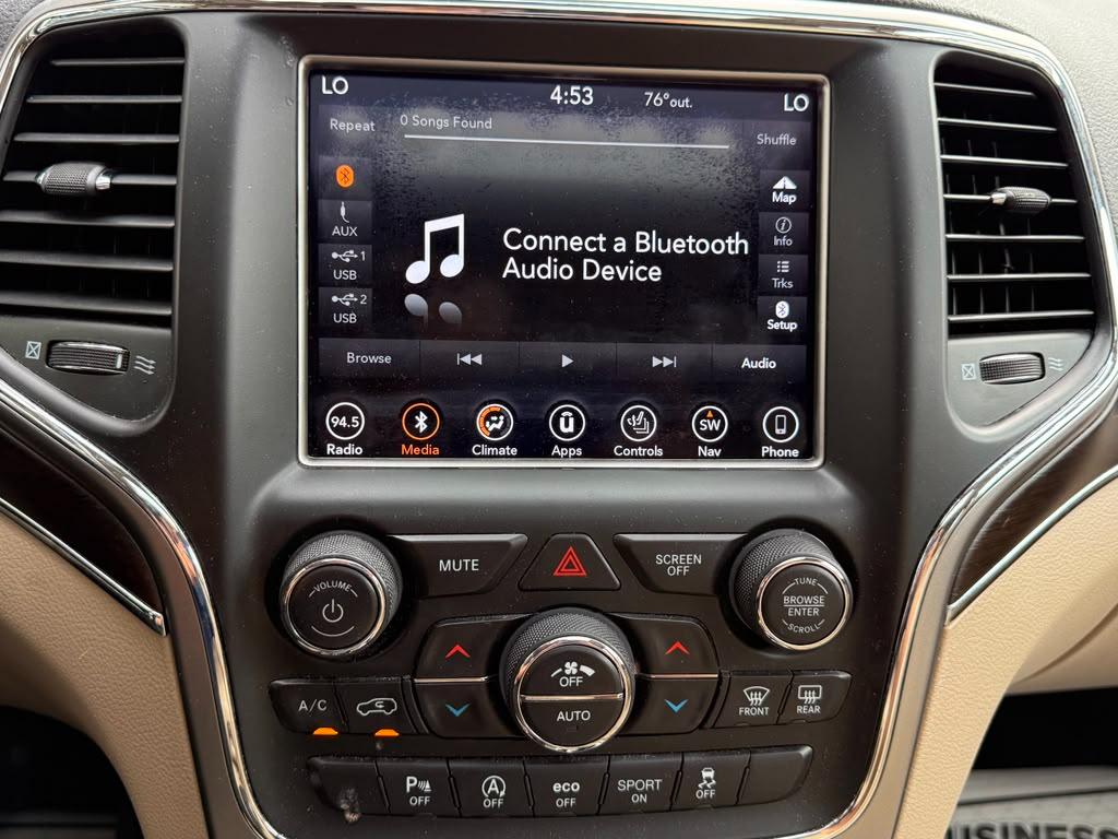 Jeep Grand Cherokee Limited 4x4 2018