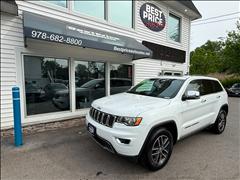 2018 Jeep Grand Cherokee 