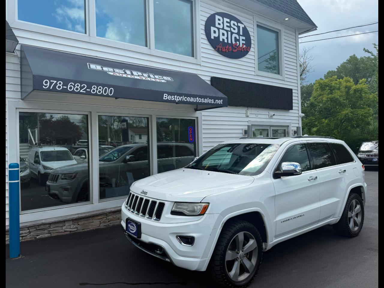 Jeep Grand Cherokee 4WD 4dr Overland 2014