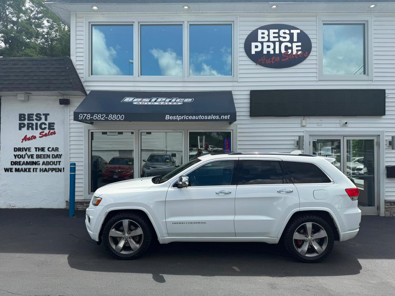 Jeep Grand Cherokee 4WD 4dr Overland 2014