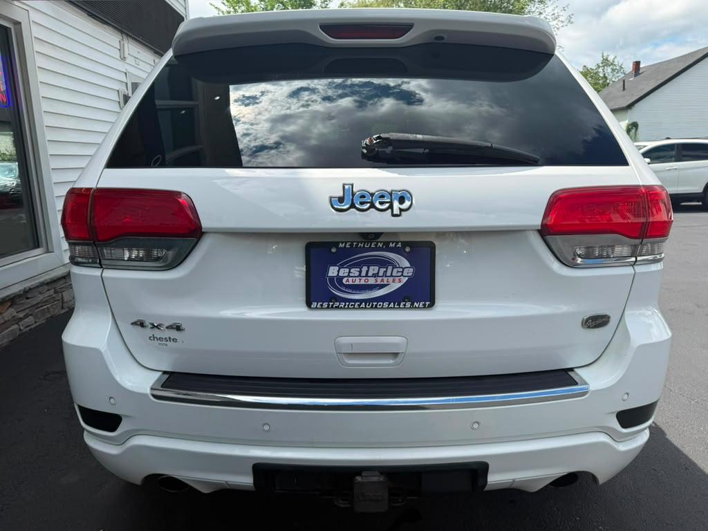 Jeep Grand Cherokee 4WD 4dr Overland 2014