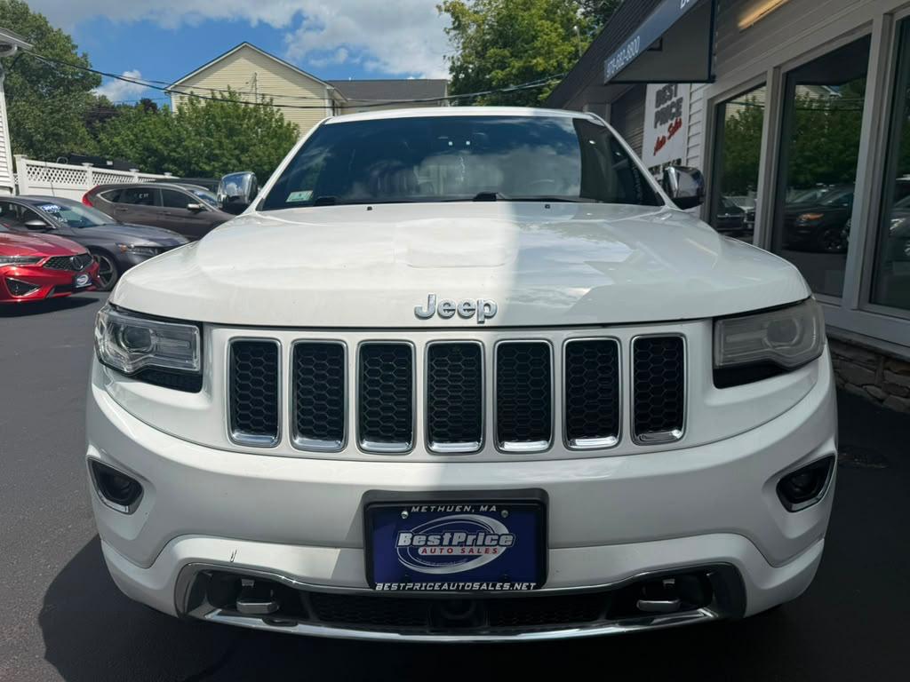 Jeep Grand Cherokee 4WD 4dr Overland 2014