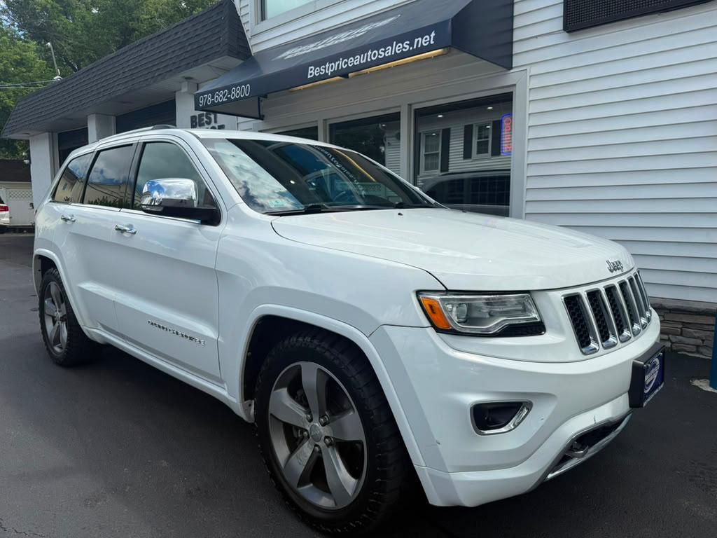 Jeep Grand Cherokee 4WD 4dr Overland 2014
