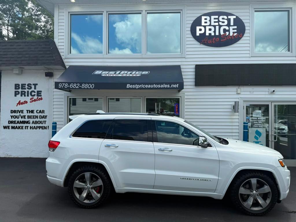 Jeep Grand Cherokee 4WD 4dr Overland 2014