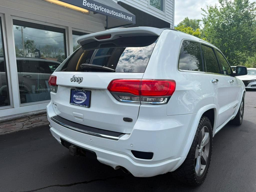 Jeep Grand Cherokee 4WD 4dr Overland 2014