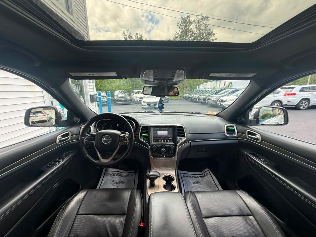 Jeep Grand Cherokee 4WD 4dr Overland 2014