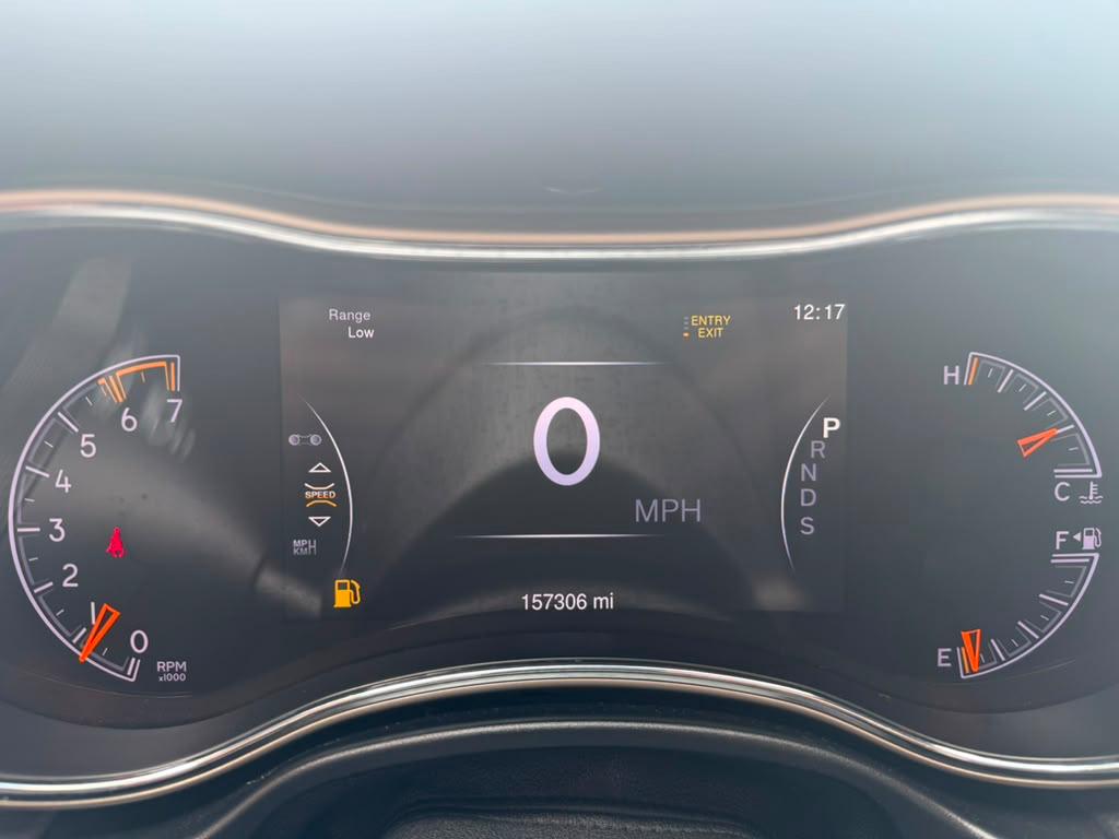 Jeep Grand Cherokee 4WD 4dr Overland 2014