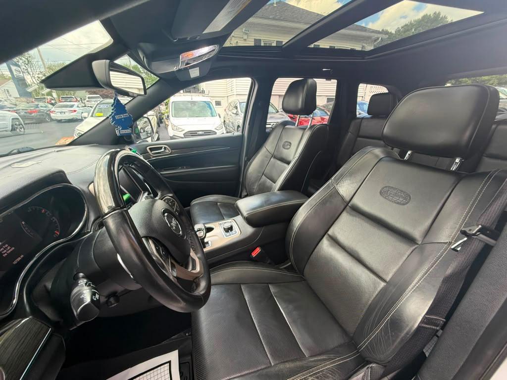 Jeep Grand Cherokee 4WD 4dr Overland 2014
