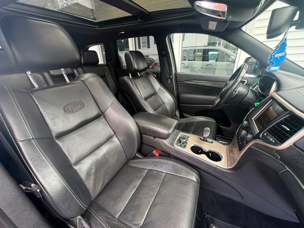 Jeep Grand Cherokee 4WD 4dr Overland 2014