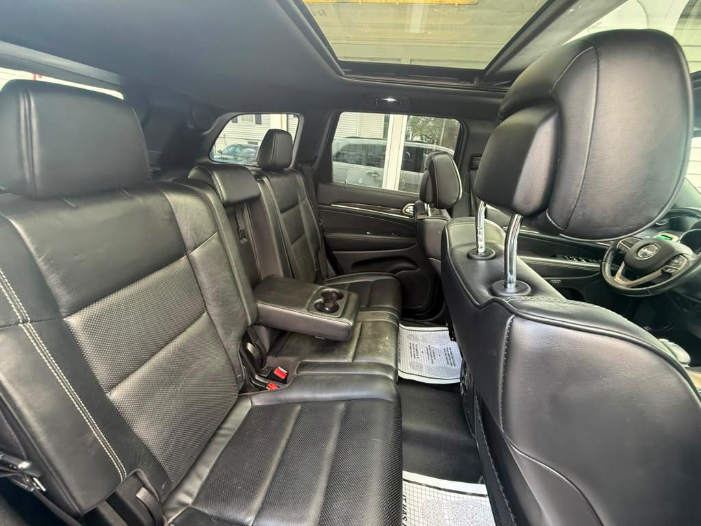 Jeep Grand Cherokee 4WD 4dr Overland 2014