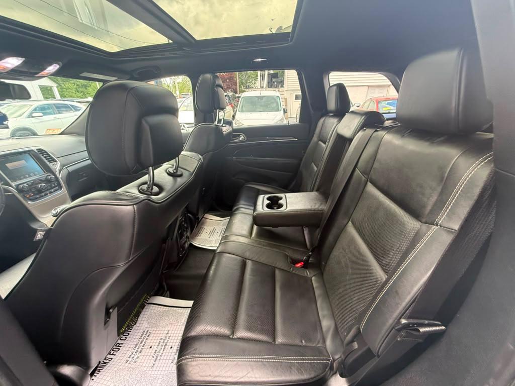 Jeep Grand Cherokee 4WD 4dr Overland 2014