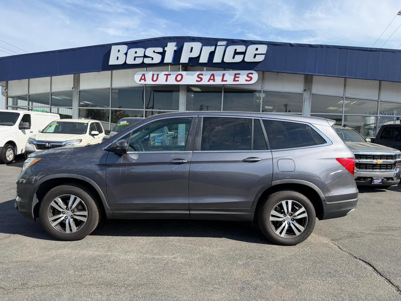 Honda Pilot AWD 4dr EX-L 2016