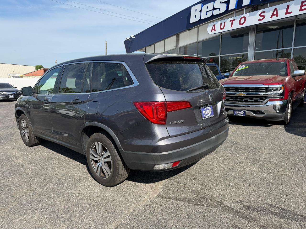 Honda Pilot AWD 4dr EX-L 2016
