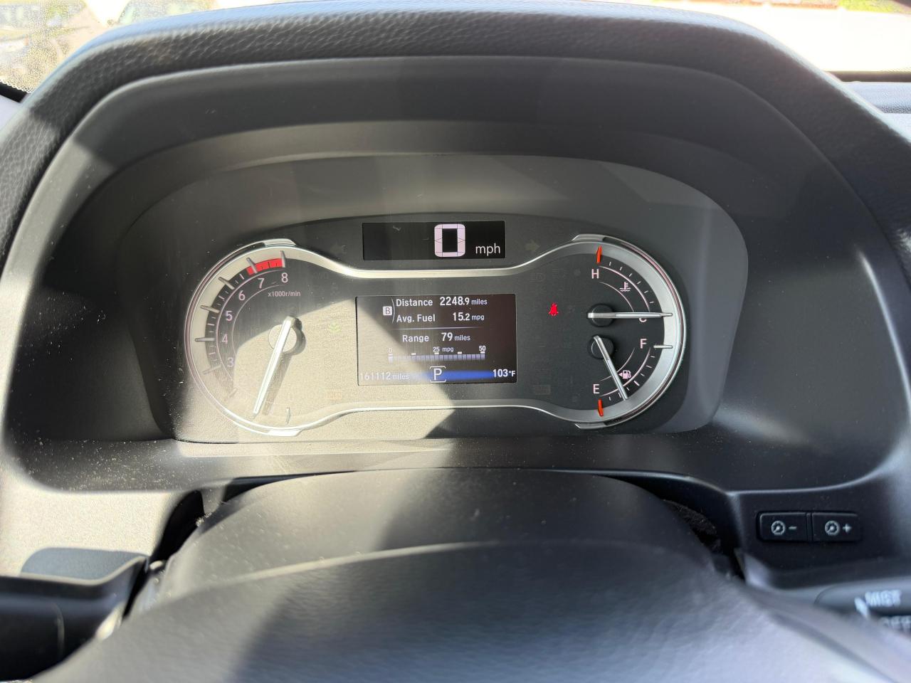 Honda Pilot AWD 4dr EX-L 2016