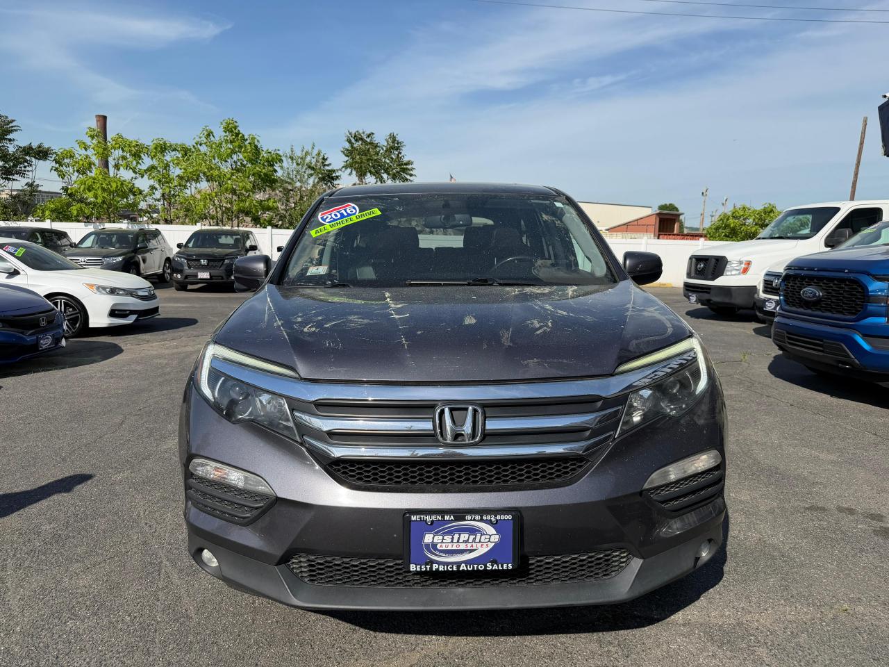 Honda Pilot AWD 4dr EX-L 2016