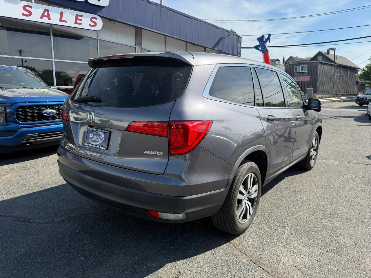 Honda Pilot AWD 4dr EX-L 2016